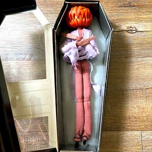 Nightmare Before Christmas The Pumpkin King Jack Poseable Doll Applause 2002